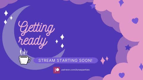 Snapshot of lunasparkles chatting on October 20, 2025, 5:19 am ..LunaSparkles. online show from October 20, 2025, 5:19 am