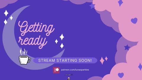 ..LunaSparkles. online show from December 22, 2025, 5:48 am