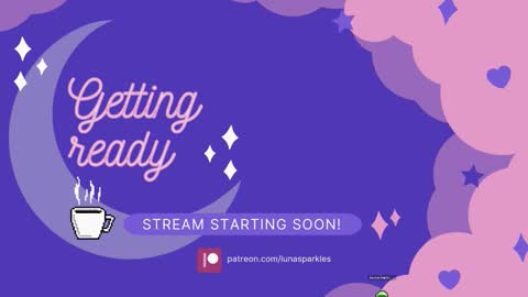 ..LunaSparkles. online show from February 27, 2026, 6:13 am