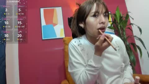 Snapshot of lunavelvet_ chatting on September 20, 2025, 4:02 am Luna velvet online show from September 20, 2025, 4:02 am