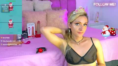 lunitadiva online show from December 13, 2025, 7:53 pm