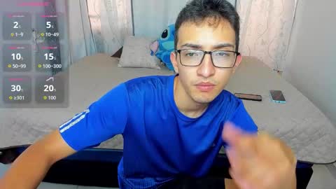 Lucy  David online show from October 12, 2025, 10:31 pm