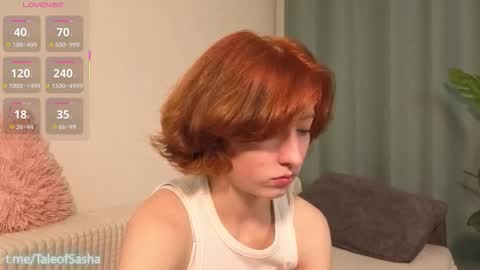 Snapshot of luvenianitschke chatting on October 16, 2025, 7:09 am Sasha online show from October 16, 2025, 7:09 am