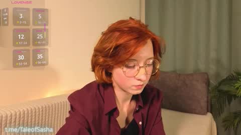 Snapshot of luvenianitschke chatting on October 17, 2025, 11:02 am Sasha online show from October 17, 2025, 11:02 am