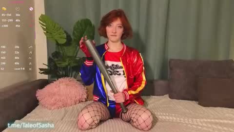 Snapshot of luvenianitschke chatting on November 6, 2025, 7:31 am Sasha online show from November 6, 2025, 7:31 am