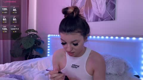 Snapshot of luvlyveronica chatting on May 19, 2026, 10:54 am Veronica online show from May 19, 2026, 10:54 am