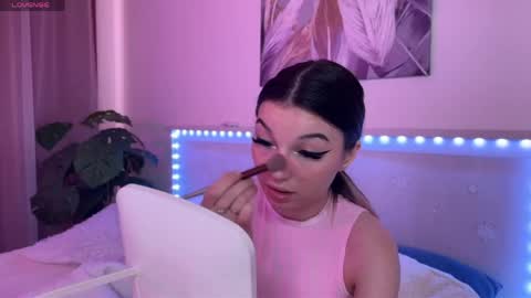 Snapshot of luvlyveronica chatting on May 25, 2026, 9:04 am Veronica online show from May 25, 2026, 9:04 am