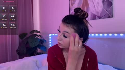 Snapshot of luvlyveronica chatting on May 31, 2026, 10:11 am Veronica online show from May 31, 2026, 10:11 am
