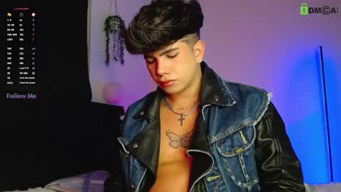 Lyle Bennett Freelance Model online show from October 17, 2025, 12:52 pm