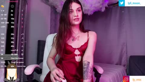Snapshot of lylita_moon chatting on November 21, 2025, 3:27 am Littl online show from November 21, 2025, 3:27 am