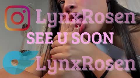 Snapshot of lynxrosen chatting on December 12, 2024, 6:14 am Lynx Rosen online show from December 12, 2024, 6:14 am