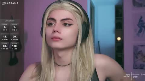 Snapshot of lyodass chatting on October 22, 2025, 2:12 am Lyodass online show from October 22, 2025, 2:12 am