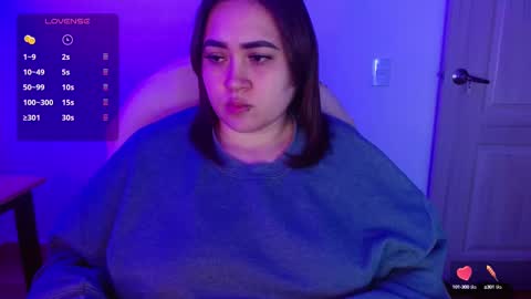 Snapshot of m33li chatting on October 16, 2025, 2:01 am Meli online show from October 16, 2025, 2:01 am