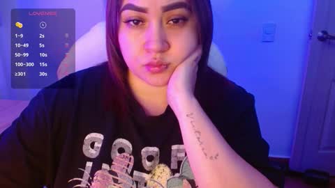 Snapshot of m33li chatting on October 21, 2025, 1:06 am Meli online show from October 21, 2025, 1:06 am