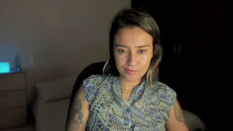 Snapshot of macarenax chatting on January 24, 2025, 12:31 am Maca online show from January 24, 2025, 12:31 am