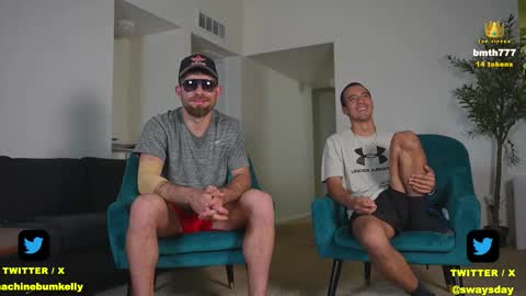 Snapshot of machinebumkelly chatting on March 2, 2026, 2:14 am Matt online show from March 2, 2026, 2:14 am