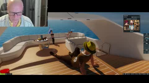 Andy online show from October 14, 2025, 10:32 pm