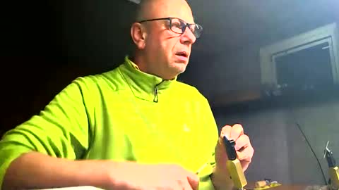 Andy online show from December 2, 2025, 7:09 pm