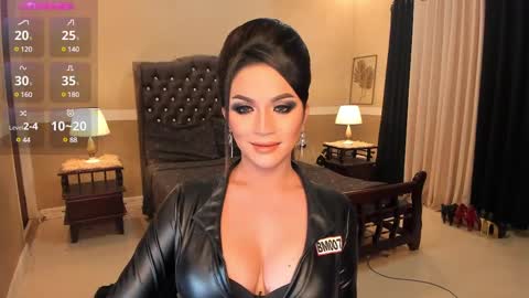 Snapshot of madammistressdominatrixxx chatting on January 18, 2025, 6:56 am Alison Kloss online show from January 18, 2025, 6:56 am