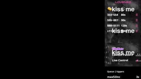 Maddy online show from October 21, 2025, 2:29 pm