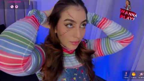 Snapshot of maddylennon chatting on October 19, 2025, 1:28 am Lina online show from October 19, 2025, 1:28 am