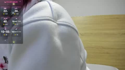 Snapshot of madelaine_blosson chatting on July 18, 2026, 10:19 am Madelaine online show from July 18, 2026, 10:19 am