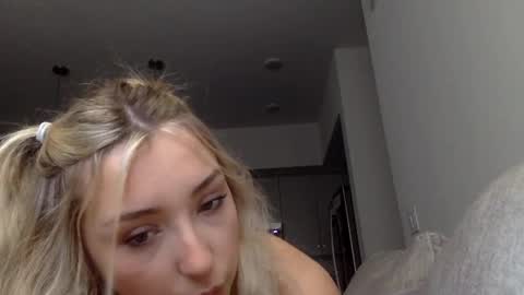Snapshot of madiexcuslive chatting on March 4, 2025, 8:05 pm yourfavblonde online show from March 4, 2025, 8:05 pm