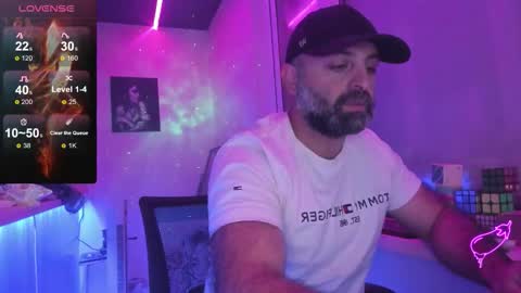 Magabear online show from November 3, 2025, 7:37 pm