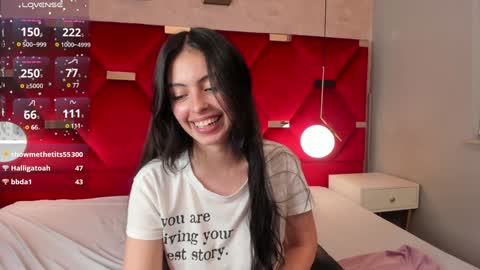 Snapshot of magic_fernanda chatting on February 6, 2025, 12:54 am Fer online show from February 6, 2025, 12:54 am