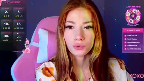 Snapshot of magicladyy chatting on February 8, 2025, 7:27 pm Angel online show from February 8, 2025, 7:27 pm