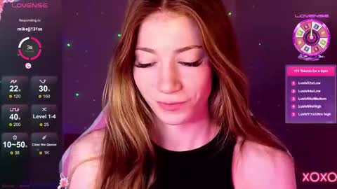 Snapshot of magicladyy chatting on March 3, 2025, 9:48 pm Angel online show from March 3, 2025, 9:48 pm