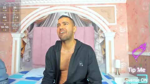 Magnus Alejo online show from October 29, 2025, 11:34 am