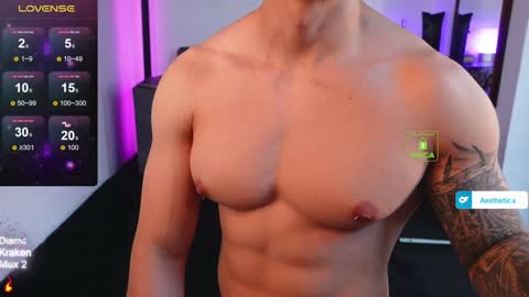 Snapshot of magnus_savage chatting on January 26, 2025, 6:37 pm If you want me to use the Lovense please let me know -- online show from January 26, 2025, 6:37 pm
