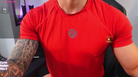 Snapshot of magnus_savage chatting on September 11, 2025, 4:40 pm If you want me to use the Lovense please let me know -- online show from September 11, 2025, 4:40 pm