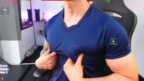 Snapshot of magnus_savage chatting on September 12, 2025, 5:13 pm If you want me to use the Lovense please let me know -- online show from September 12, 2025, 5:13 pm