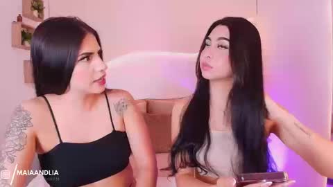 Snapshot of maia_lia_ chatting on September 9, 2025, 8:30 pm MAIA LIA online show from September 9, 2025, 8:30 pm