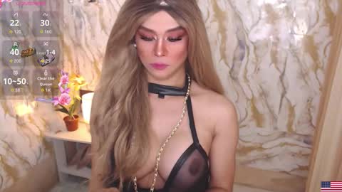Snapshot of majestictrannycockx chatting on March 2, 2026, 7:10 pm Epitome of Goddess MISS EMERALD online show from March 2, 2026, 7:10 pm