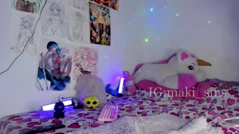 Snapshot of maki_sins chatting on March 2, 2026, 3:20 am Maki Sins online show from March 2, 2026, 3:20 am