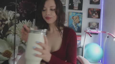 Snapshot of makiyahbelle2 chatting on February 25, 2026, 6:12 am MakiyahBelle online show from February 25, 2026, 6:12 am