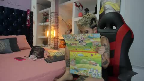 Malefica online show from September 21, 2025, 2:24 am