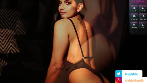 Maleja Diaz online show from February 4, 2025, 6:38 pm