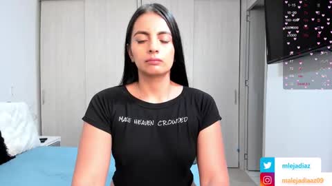 Maleja Diaz online show from February 21, 2025, 5:42 pm