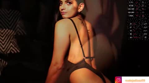 Snapshot of malejadiaz_ chatting on January 8, 2026, 11:07 pm Maleja Diaz online show from January 8, 2026, 11:07 pm