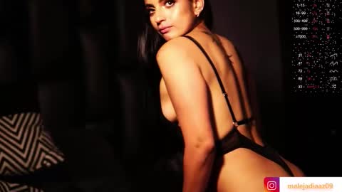 Snapshot of malejadiaz_ chatting on February 11, 2026, 5:40 pm Maleja Diaz online show from February 11, 2026, 5:40 pm