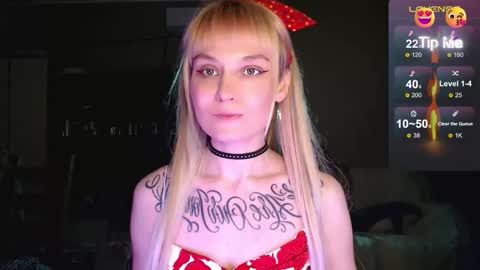 Mischelle online show from November 26, 2025, 10:44 pm