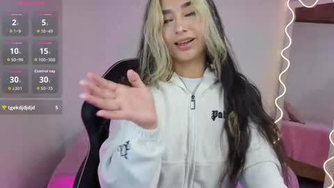 Malory  online show from December 5, 2025, 7:21 pm