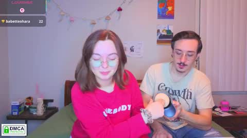 MamiCloudz online show from January 7, 2026, 3:09 am