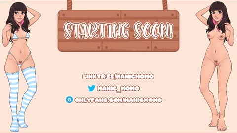 Snapshot of manicmomo chatting on February 22, 2025, 3:12 am Momo online show from February 22, 2025, 3:12 am