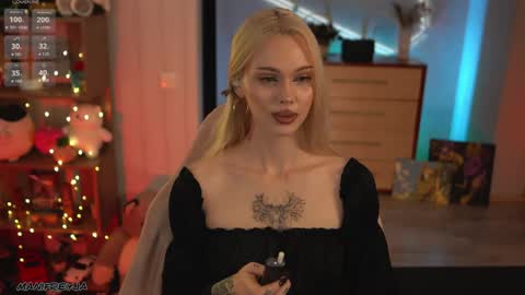 Snapshot of manifreyja chatting on May 6, 2026, 9:53 pm Amelie online show from May 6, 2026, 9:53 pm