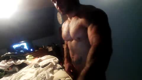 Snapshot of manmuscles3 chatting on December 8, 2024, 4:25 am manmuscles3 online show from December 8, 2024, 4:25 am